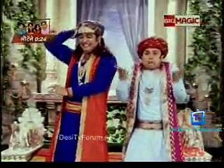 Akbar Birbal (Big Magic) 23rd April 2015 Video Watch Online pt1