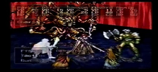 Beyond the Beyond  final boss fight  Akkadias  part 1 (1996)