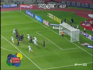 Rogerio Ceni goal - Sao Paulo v Red Bull Brasil