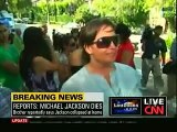 CNN Live Coverage - Michael Jackson Dies