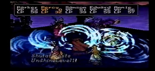 Beyond the Beyond (Ps1) _ Ramue and Shutat final boss fight Part 2