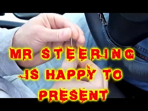 mr steering- fitting instruction for steering wheel cover on Ebay /2