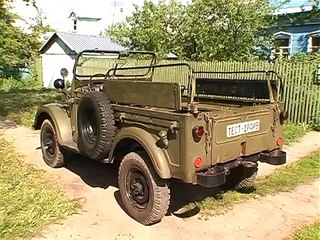 ГАЗ-69. Тест-драйв.