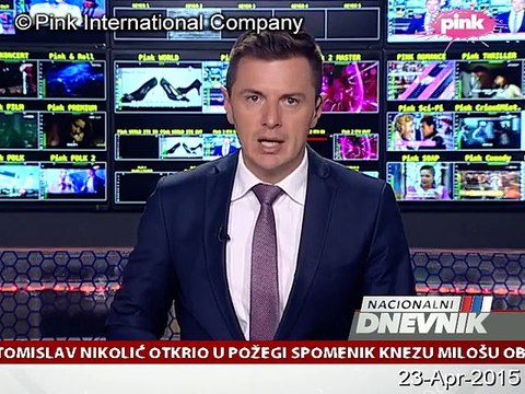 Nacionalni dnevnik u 18.30 (cetvrtak, 23-Apr-2015)
