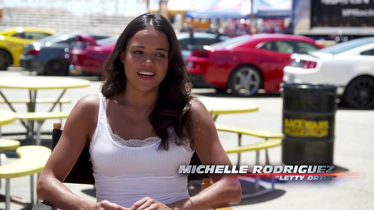 Furious 7 Exclusive Featurette - Jason's Favorite Scene (2015) - Vin Diesel Acti