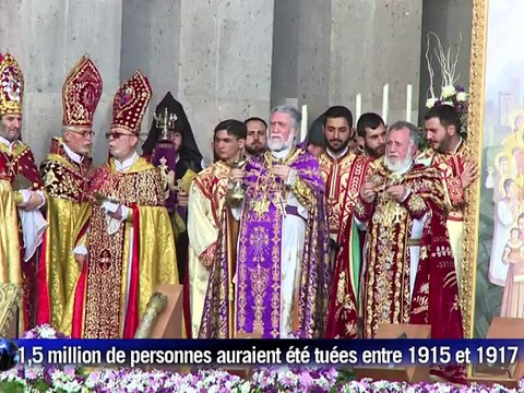 L'Eglise arménienne a canonisé 1,5 million de victimes du génocide arménien