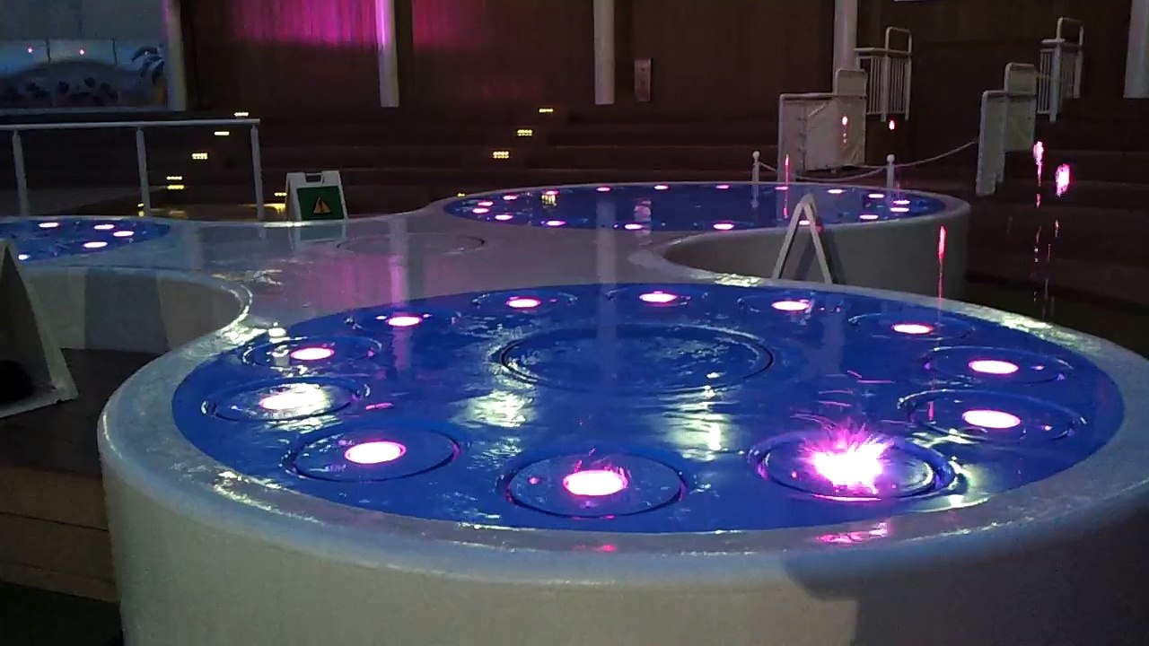 jet d'eau aquarium tokyo