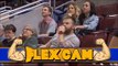 Funny! Meathead Gets Embarrassed While Posing For The Flex Cam