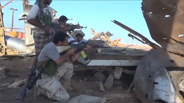 المقاومة الشعبية تضيق الخناق على مليشيا الحوثي