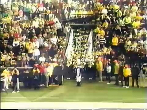 1986 Michigan Marching Band - Pregame