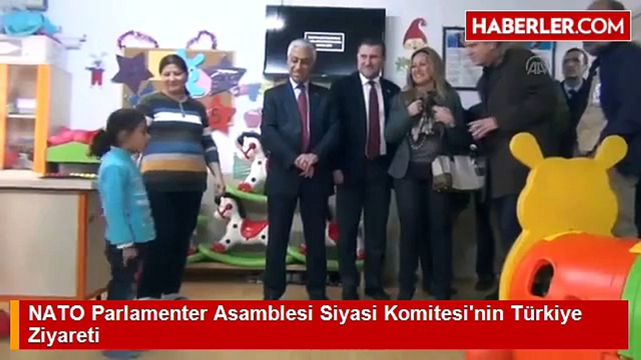NATO Parlamenter Asamblesi Siyasi Komitesi'nin Türkiye Ziyareti - Haberler.com