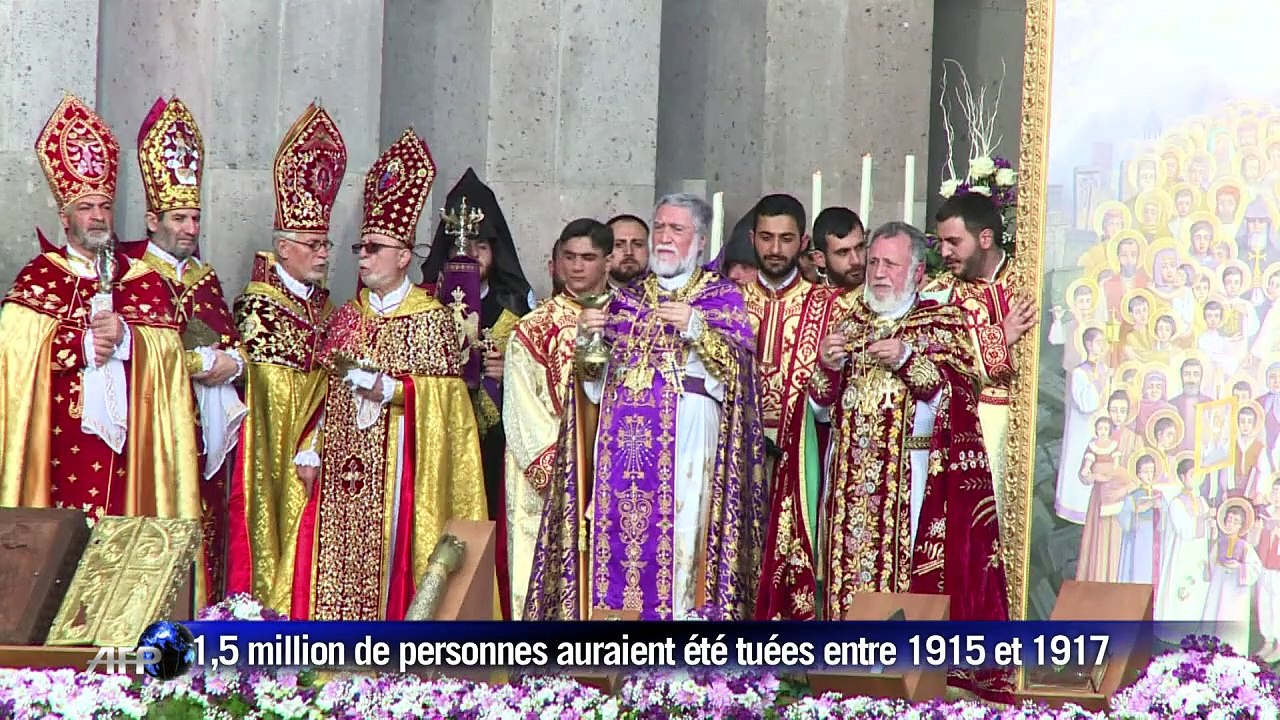 L'église arménienne canonise 1.5 million d'arméniens massacrés