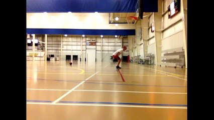 VERT SHOCK WEEK 4.1 recovery. Checked my standing vertical today. 24_