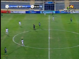 ترقيصة لطارق حامد من لاعب الاتحاد