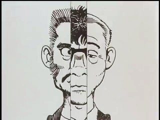 Tezuka Osamu's 13 Experimental Films - Self Portrait