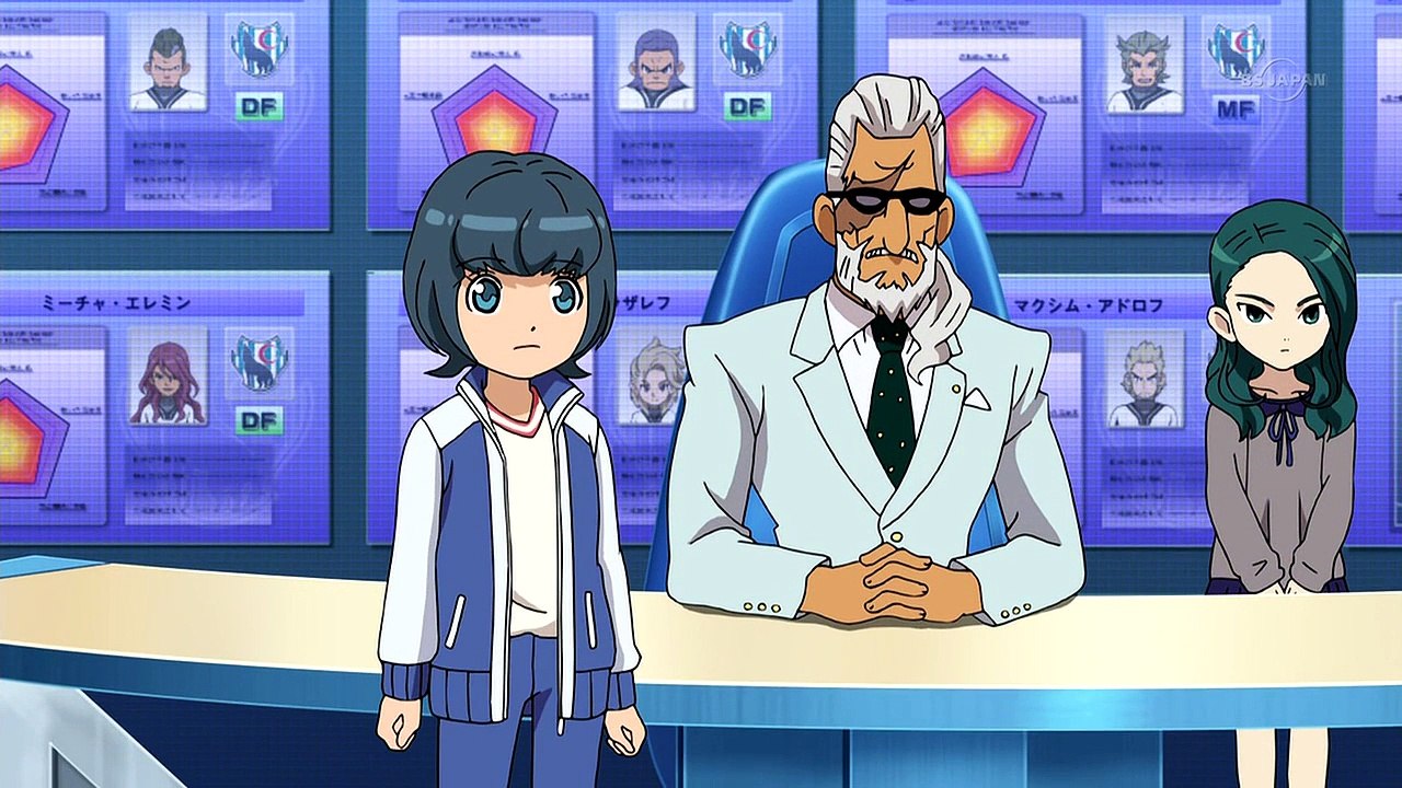 Inazuma Eleven GO Galaxy - 15 - Scontro violento! Sfida al mondo! [HDTVmux 720p, Ita Jpn Aac]