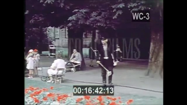 Przedwojenna Warszawa w kolorze 1939 nieznany film! Pre-War Warsaw in color 1939 unknown film!