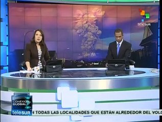 Alerta sanitaria en Chile por erupción del volcán Calbuco