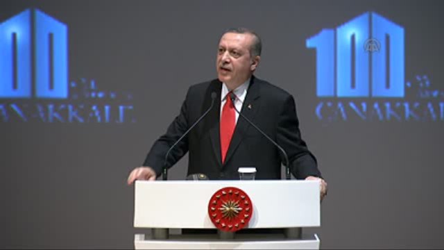 Erdoğan: 1915 Olayları Konusundaki Ermeni İddialarının Hepsi Dayanaksızdır, Mesnetsizdir