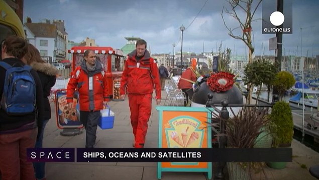 Из глубин космоса - в глубины океана