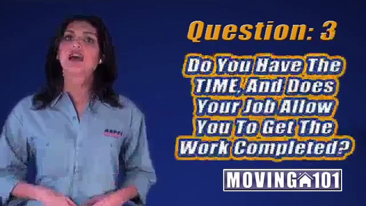 Shopping For A Mover
