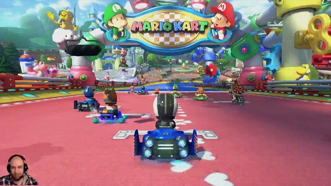 DLC Mario Kart 8 200cc