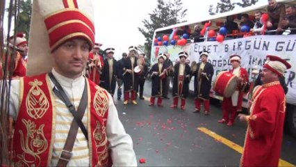 Dünya Şampiyonlarına Trabzon'da Coşkulu Karşılama