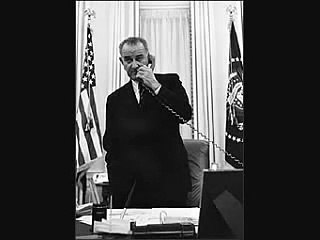 LYNDON JOHNSON TAPES: Flirting with Post Editor & Civil Rights (1)