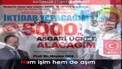 Bağımsız Türkiye Partisi Seçim Türküsü