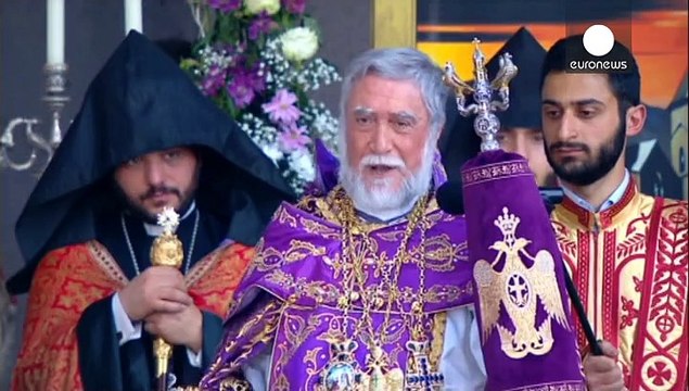 Вірменія: жертв різанини 1915 року зарахували до лику святих