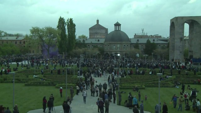 L'église arménienne canonise 1.5 million d'arméniens massacrés