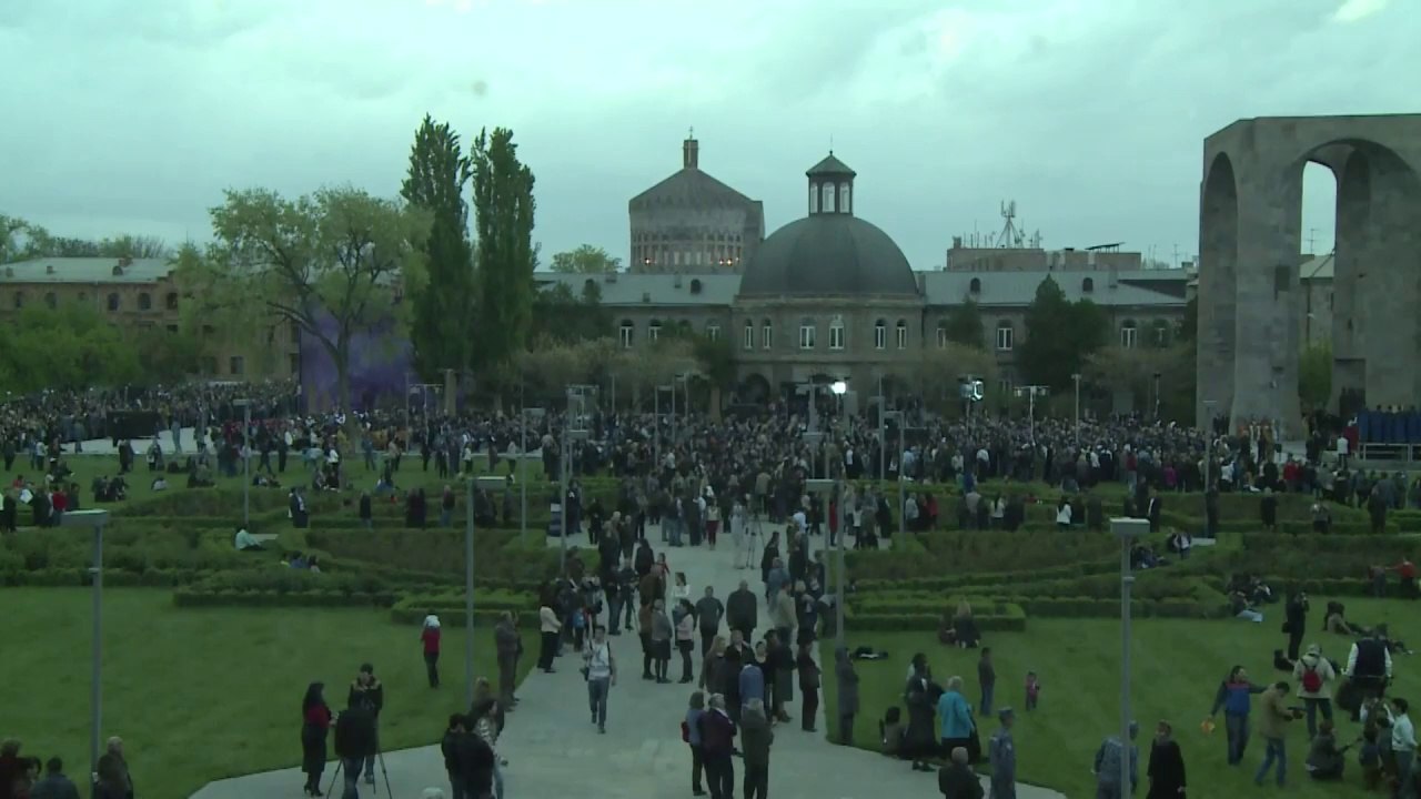 L'église arménienne canonise 1.5 million d'arméniens massacrés