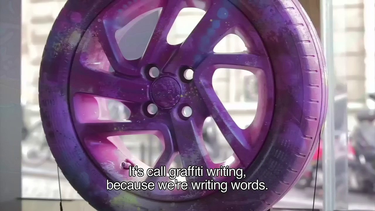 Peugeot présente sa 108 dans un univers Street Art !