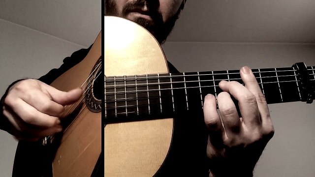 Flamenco Tremolo Exercise - 16 ( Solea por Buleria (Solera) by Paco de Lucia)