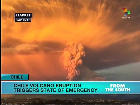 Chile: Volcano Eruption Leads to State of Emergency
