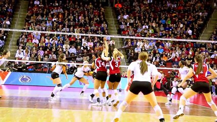 Wisconsin Volleyball vs Texas NCAA Semifinal Recap