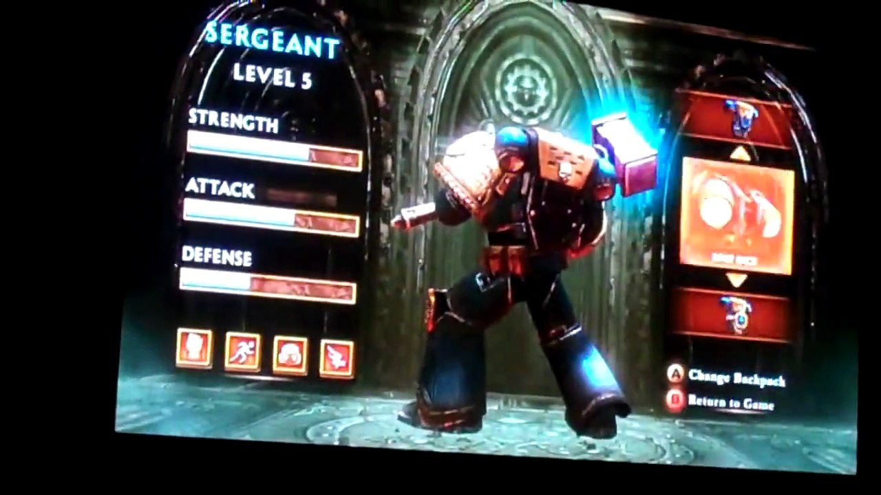 Warhammer 40k Space Marine Extended Demo E³ '09 Q&A