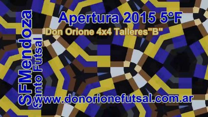 SFMendoza - Don Orione 4X4 tALLERES "B"