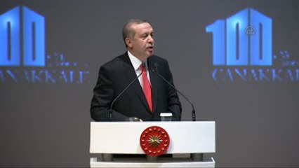 Erdoğan: "Tüm Dünya Bir Ülkenin İki Dudağının Arasına Mahkum Edilemez"