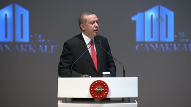 Erdoğan: Tüm Dünya Bir Ülkenin İki Dudağının Arasına Mahkum Edilemez