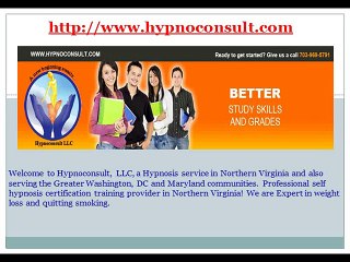 Northern Virginia Hypnosis Training and Certification