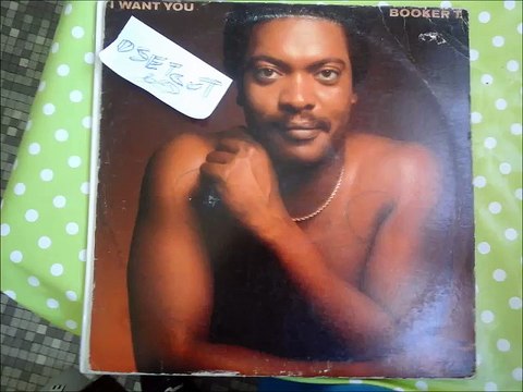 BOOKER T.-YOU'RE THE BEST(RIP ETCUT)A&M REC 81