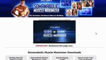 Muscle Maximizer Review _ Somanabolic Muscle Maximizer Reviews