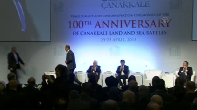 Barış Zirvesi Yüksek Düzeyli Oturumu - Avustralya Başbakanı Abbott