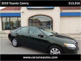 2010 Toyota Camry for Sale Baltimore Maryland | CarZone USA