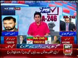 NA-246 By-Election Special Transmission on Ary News - 10 pm to 11 pm - 23rd April 2015