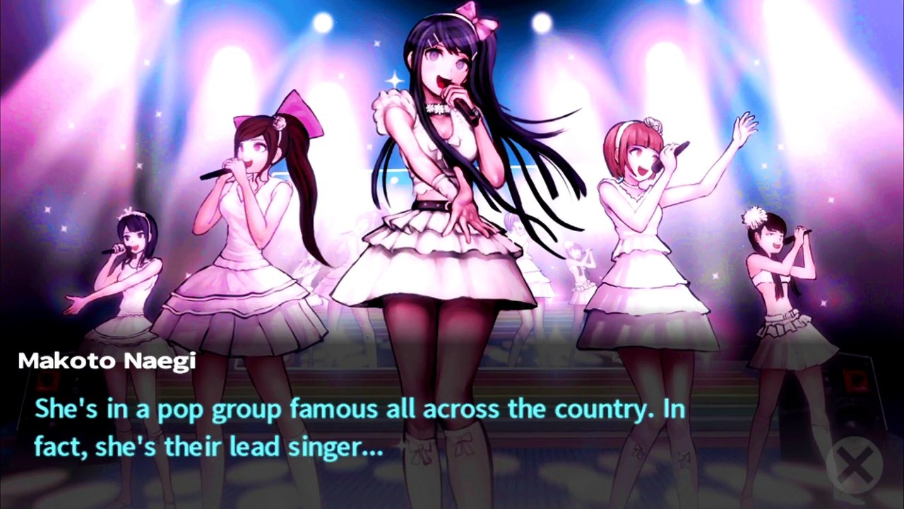 Danganronpa 1 Trigger Happy Havoc (PS Vita) прохождение часть 2 - Знакомства с Ультимативными