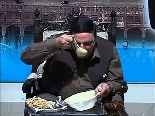 Sheikh Rasheed Way of Eating