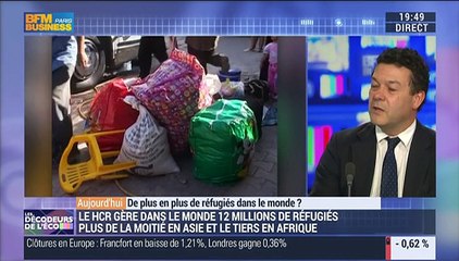 De plus en plus de réfugiés dans le monde ? (2/4) - 23/04