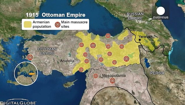 1915 olaylarının 100. yıl dönümünde soykırım tartışmaları